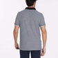 Polo OSAKA Blanc/Marine