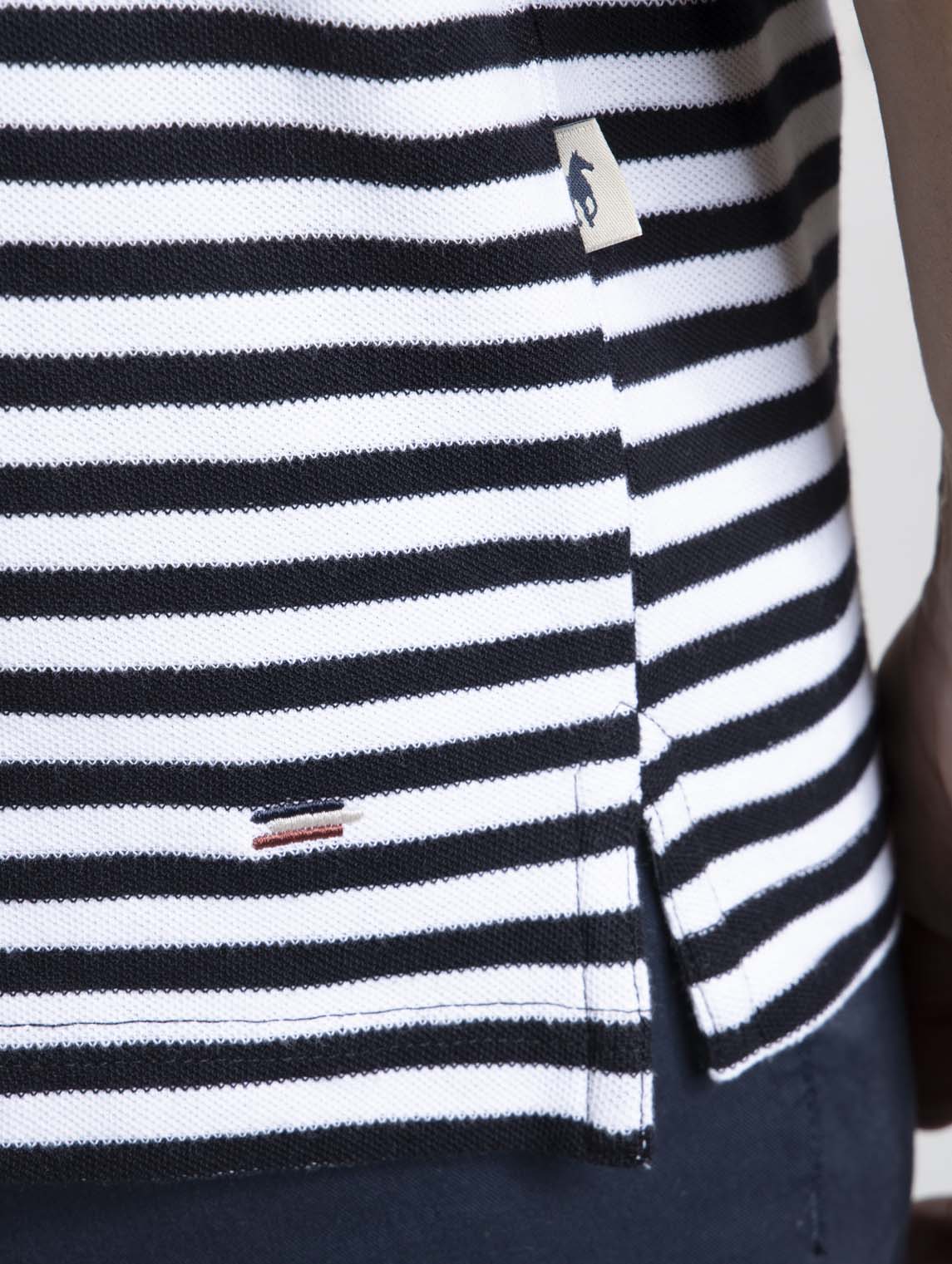 Polo OSAKA Blanc/Marine