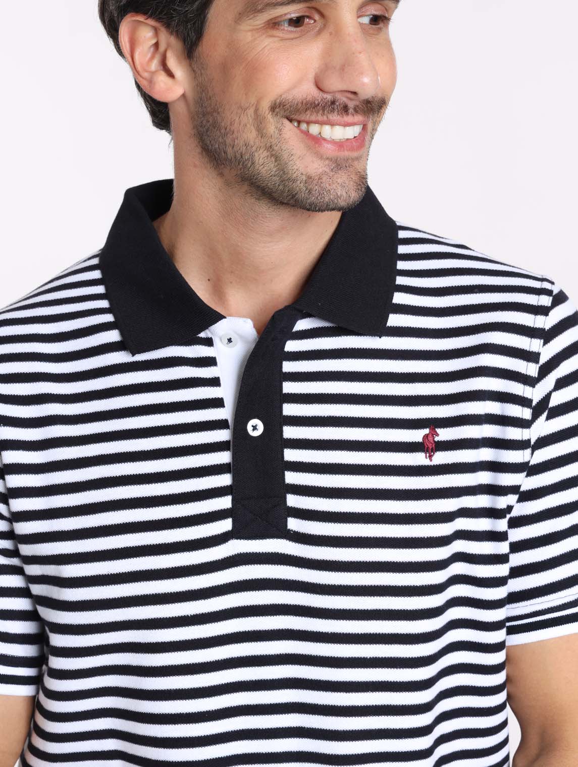 Polo OSAKA Blanc/Marine