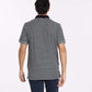 Polo OSAKA Marine/Gris Chine