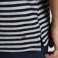 Polo OSAKA Marine/Gris Chine