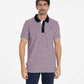 Polo OSAKA Bordeaux/Blanc