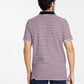 Polo OSAKA Bordeaux/Blanc