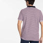 Polo OSAKA Bordeaux/Blanc