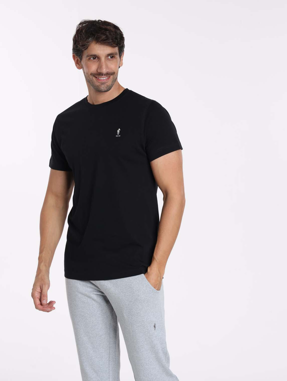 T-Shirt TIBET Noir