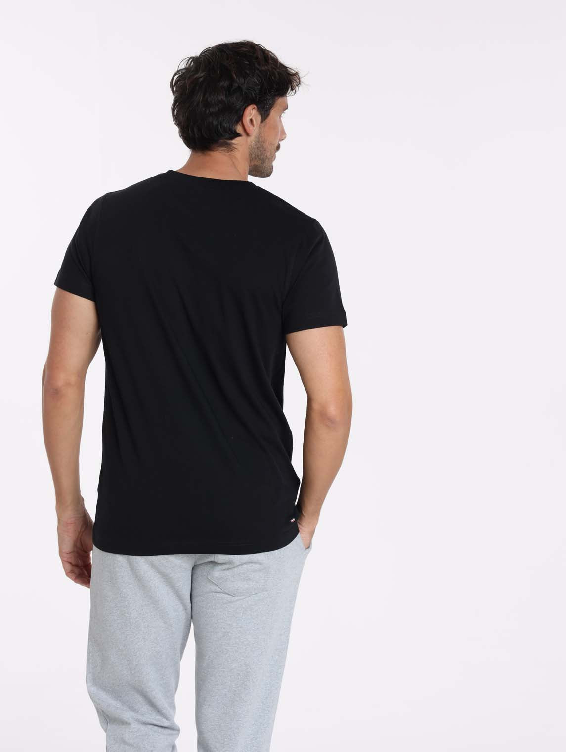 T-Shirt TIBET Noir