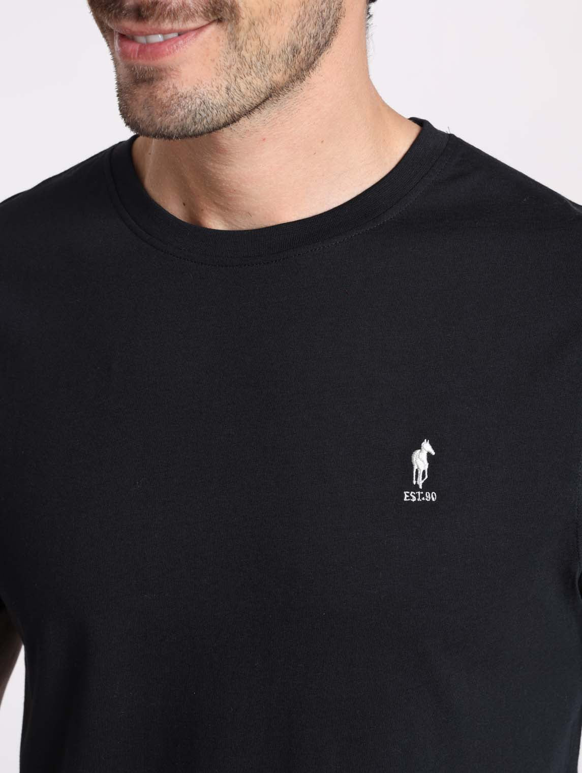 T-Shirt TIBET Noir