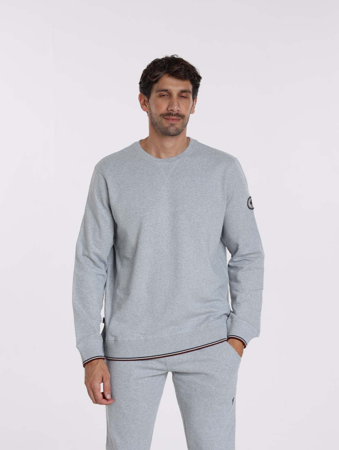 Sweat SARLAT Gris Chine