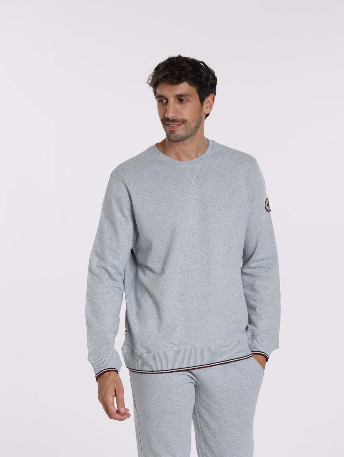Sweat SARLAT Gris Chine