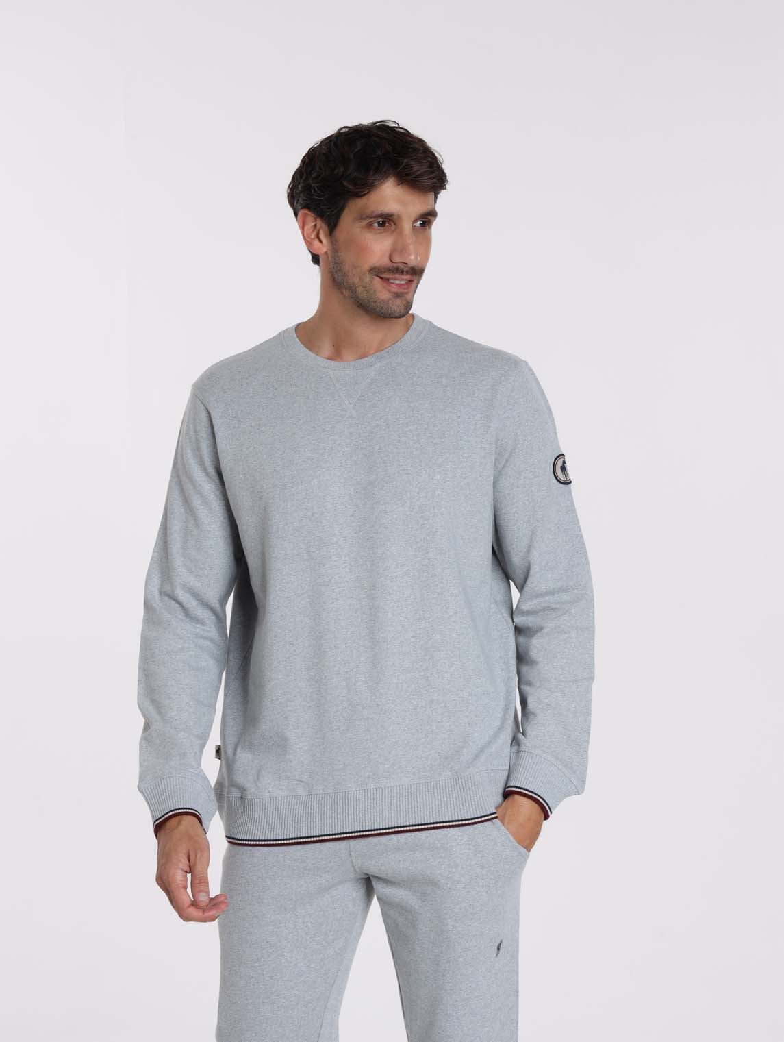 Sweat SARLAT Gris Chine