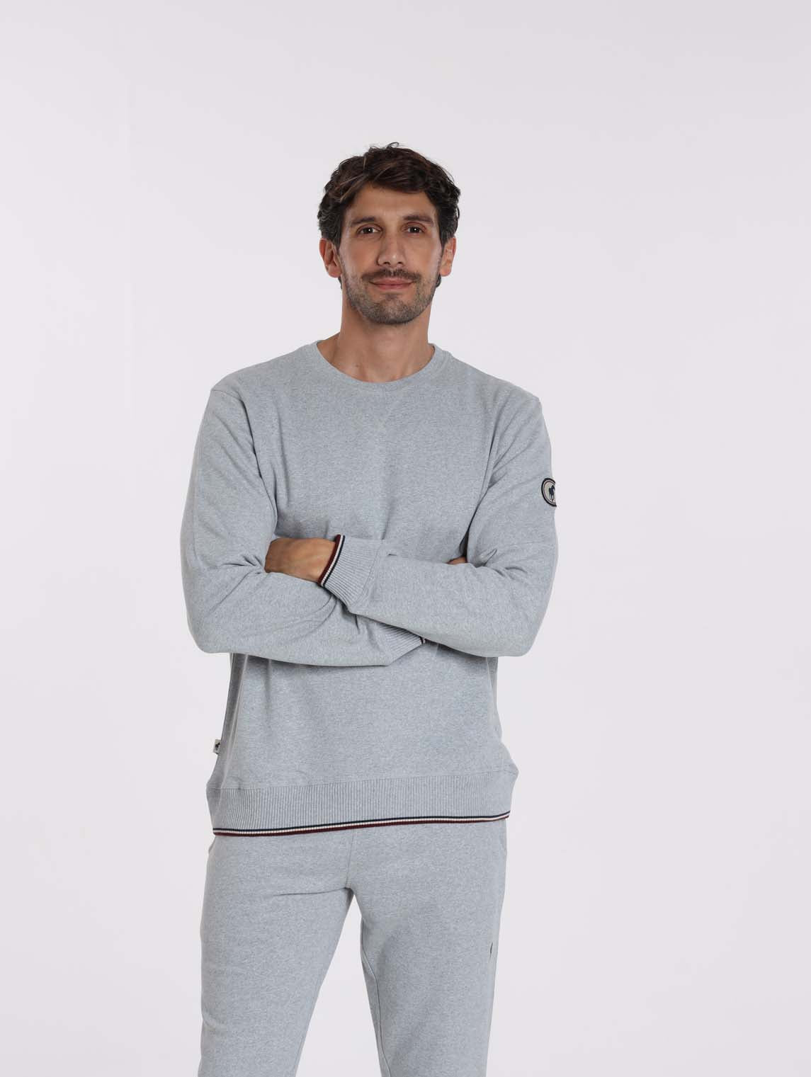 Sweat SARLAT Gris Chine