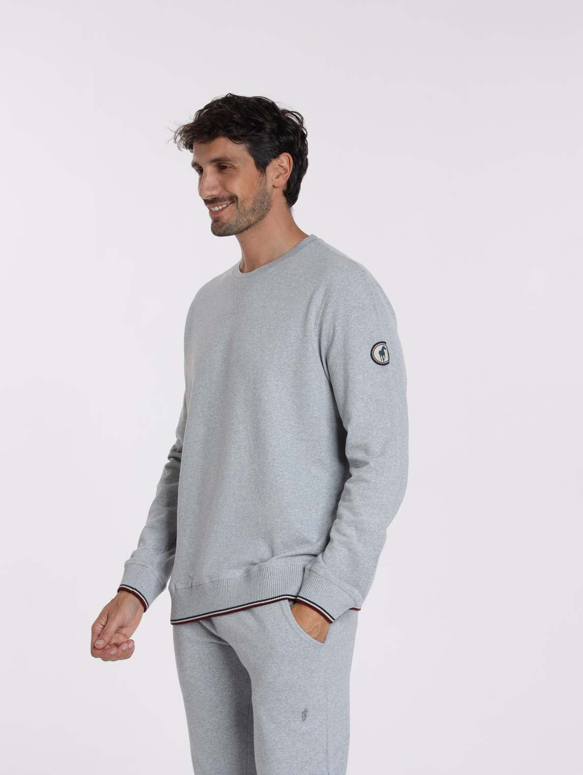 Sweat SARLAT Gris Chine