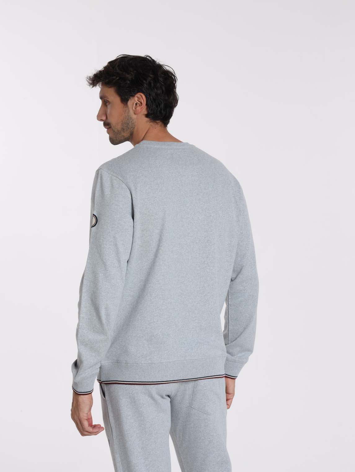 Sweat SARLAT Gris Chine