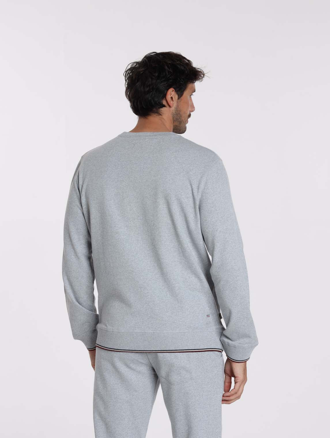 Sweat SARLAT Gris Chine