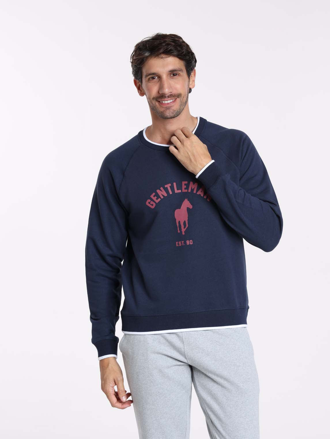 Sweat SENLIS Marine