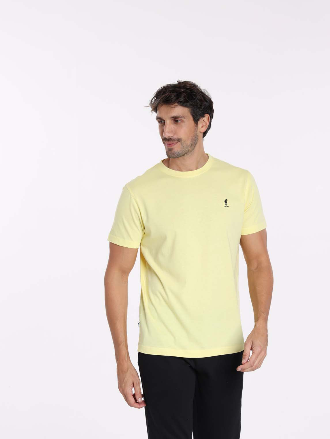 T-Shirt TIBET Jaune