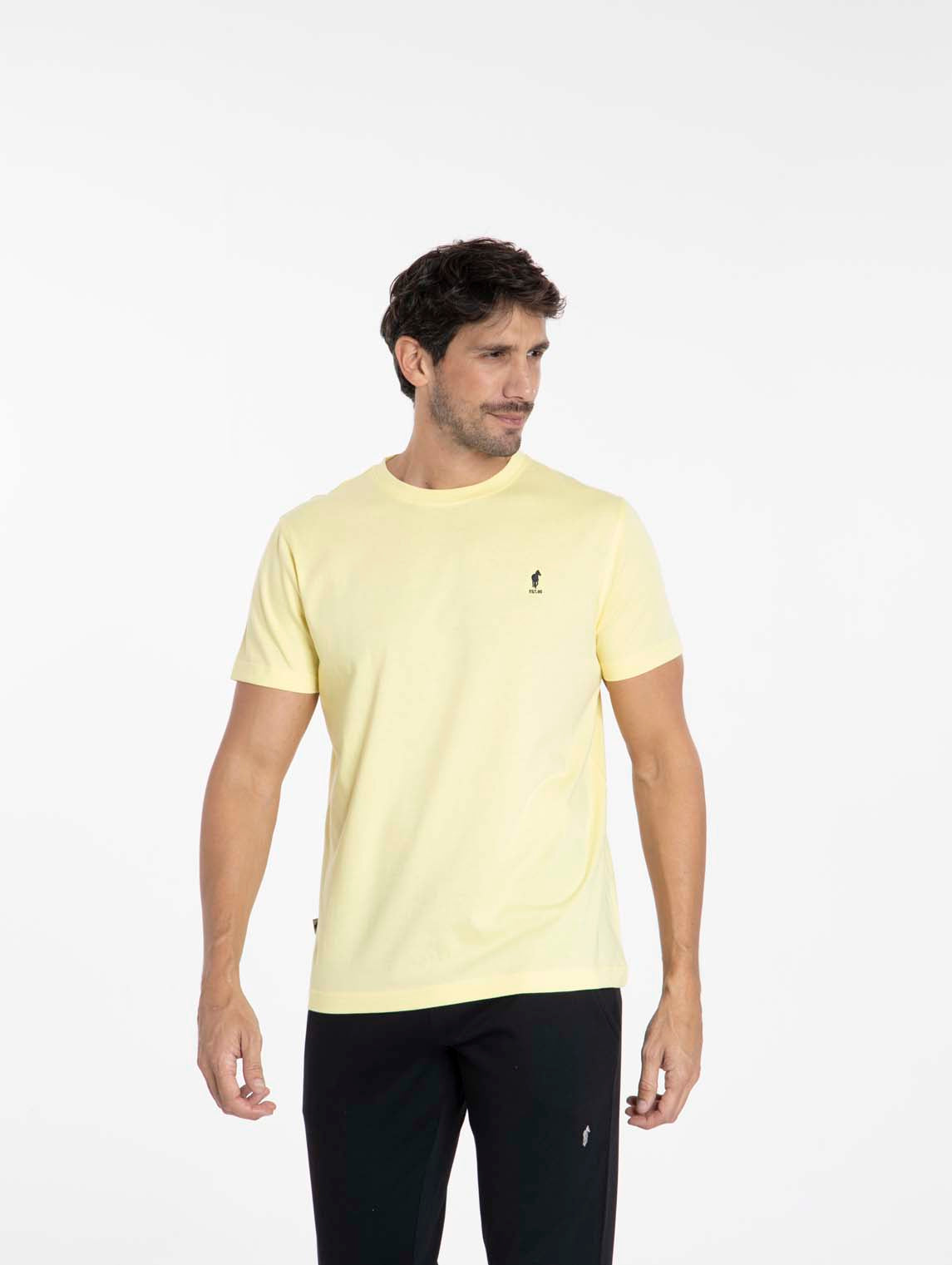 T-Shirt TIBET Jaune
