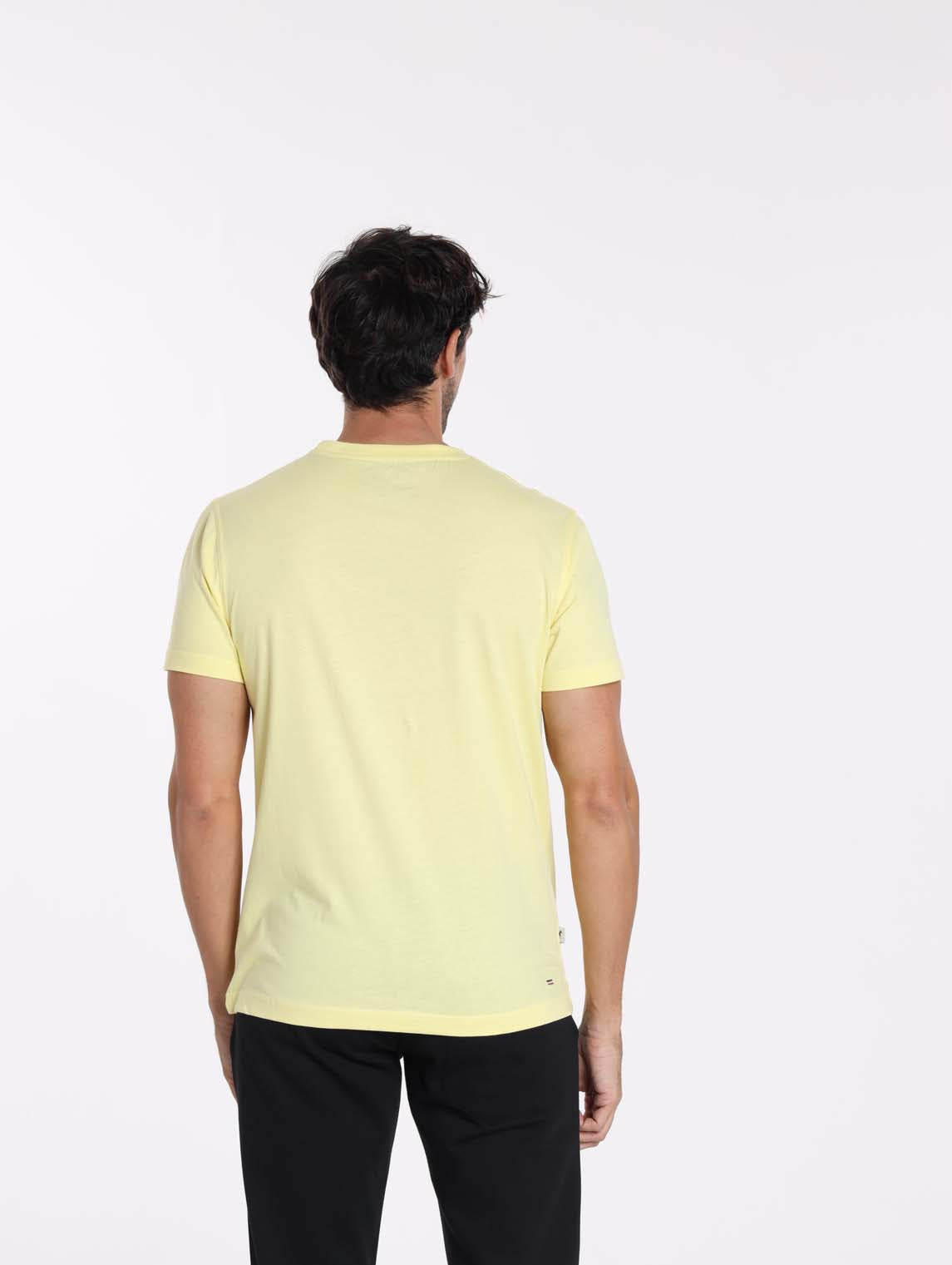 T-Shirt TIBET Jaune
