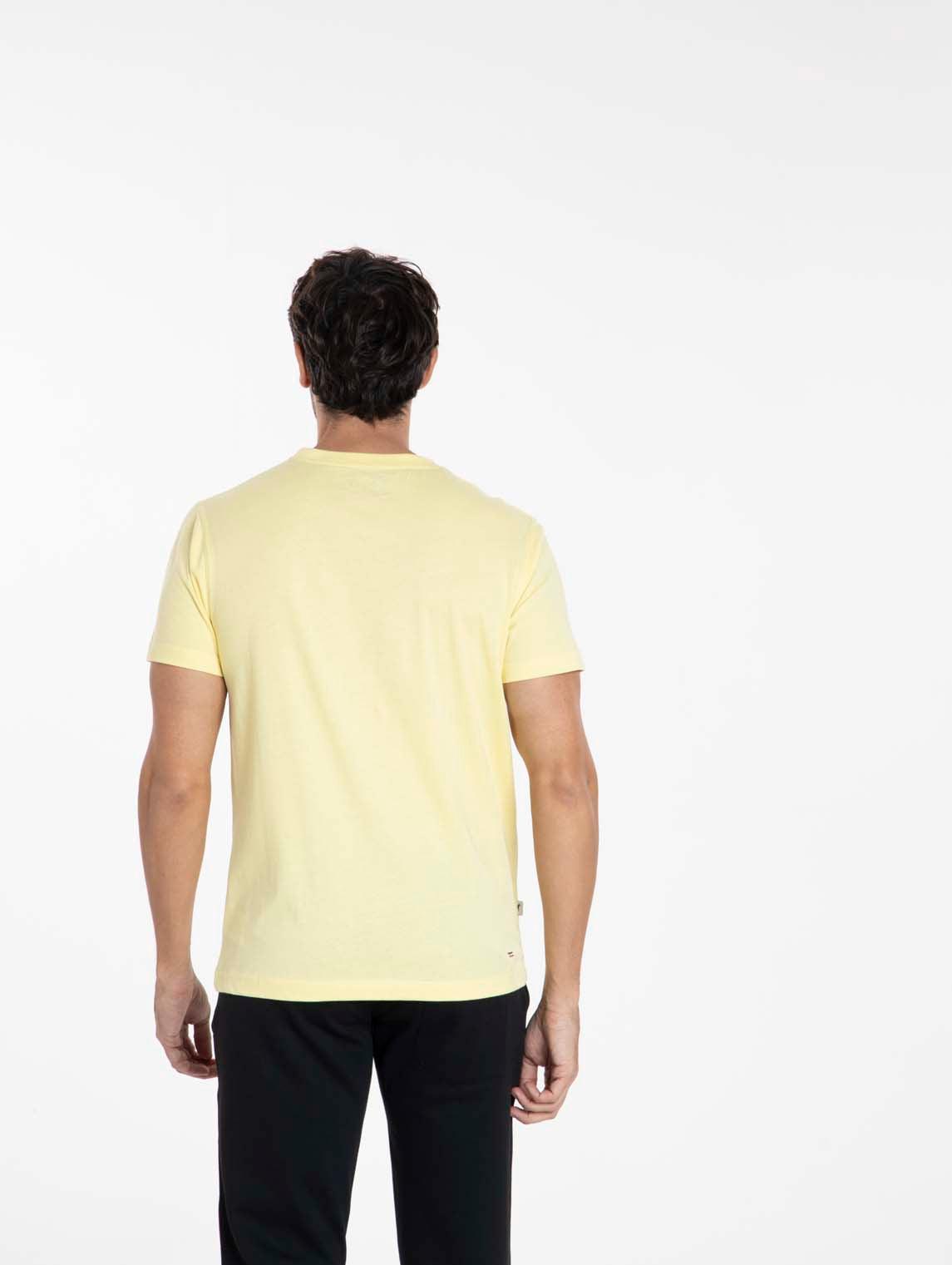 T-Shirt TIBET Jaune