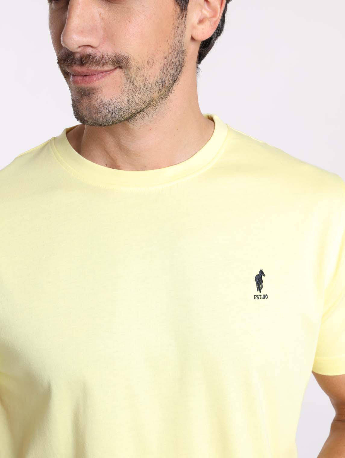 T-Shirt TIBET Jaune