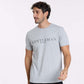T-Shirt TUCSON Gris Chine