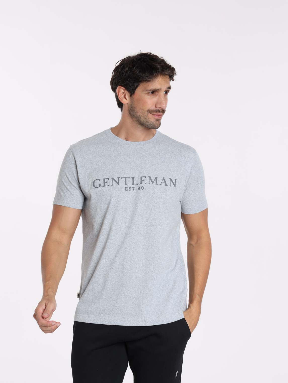 T-Shirt TUCSON Gris Chine