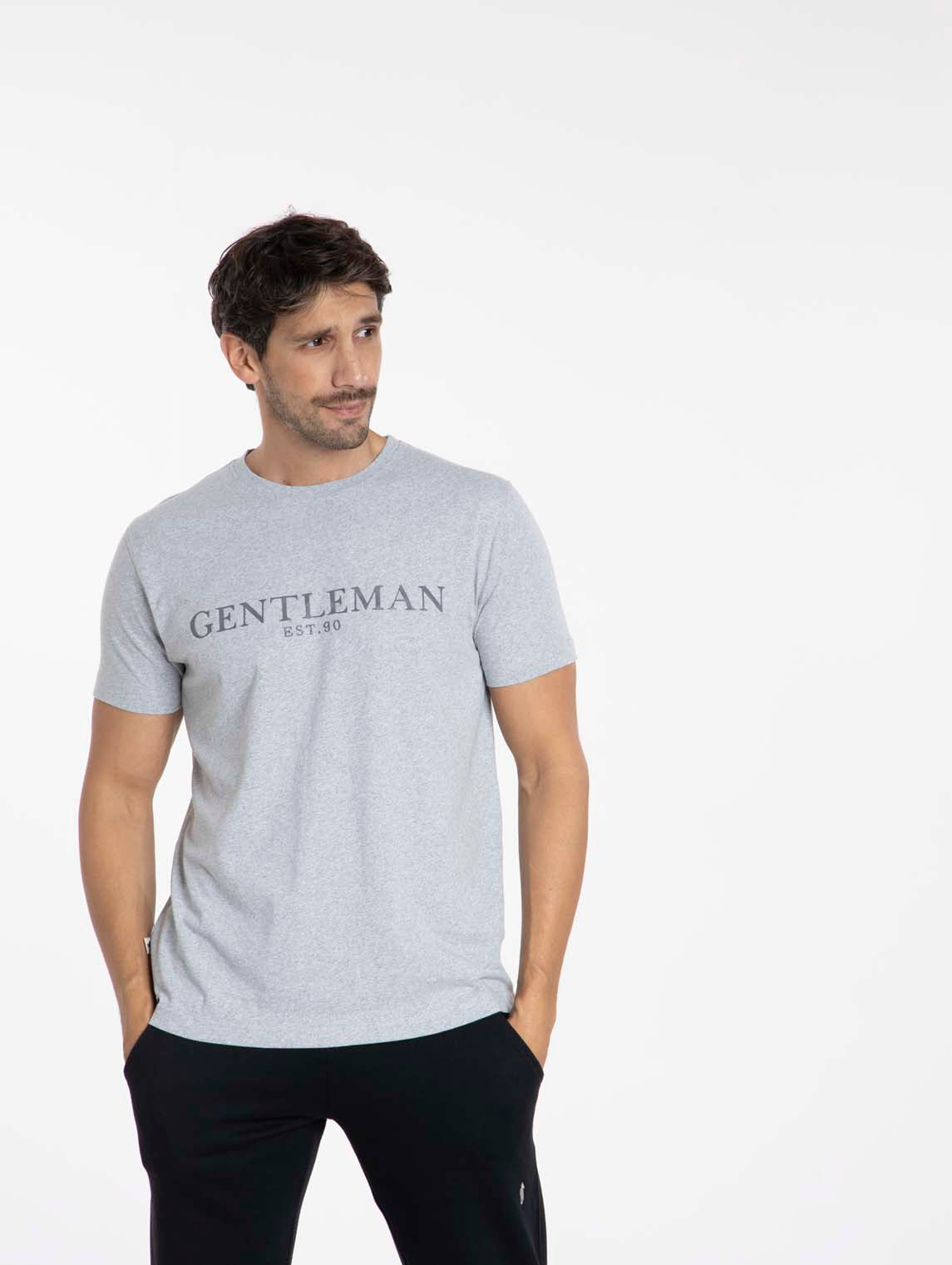 T-Shirt TUCSON Gris Chine