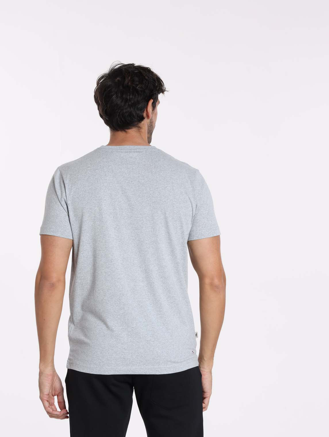 T-Shirt TUCSON Gris Chine