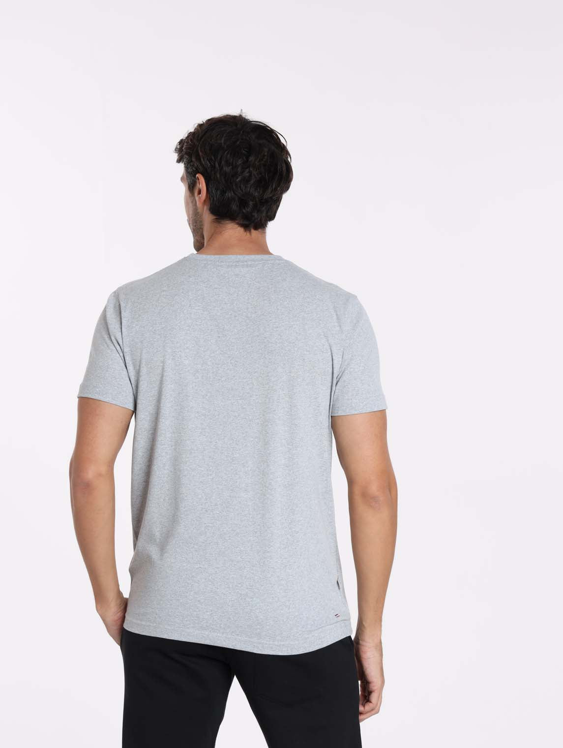 T-Shirt TUCSON Gris Chine