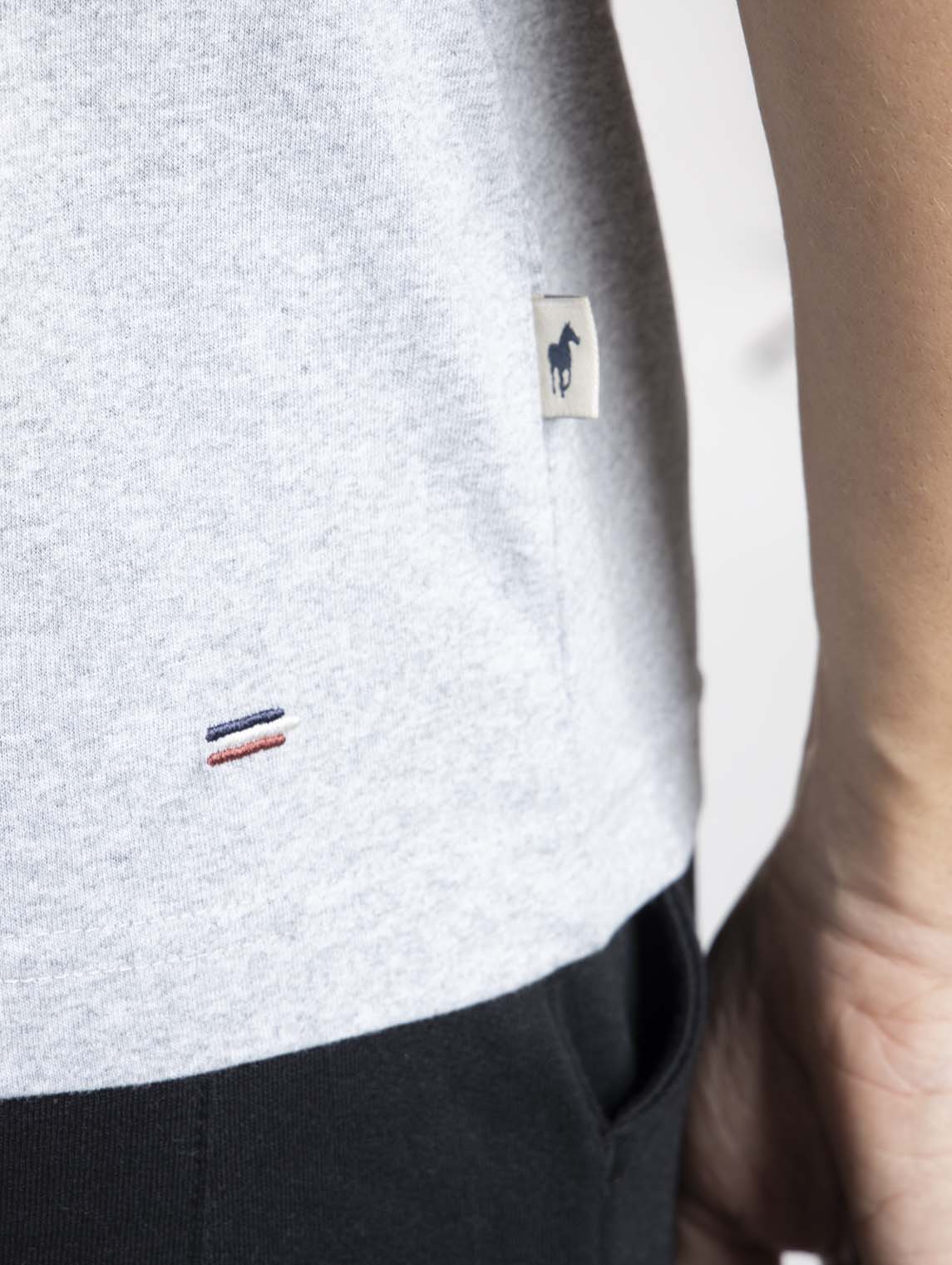 T-Shirt TUCSON Gris Chine