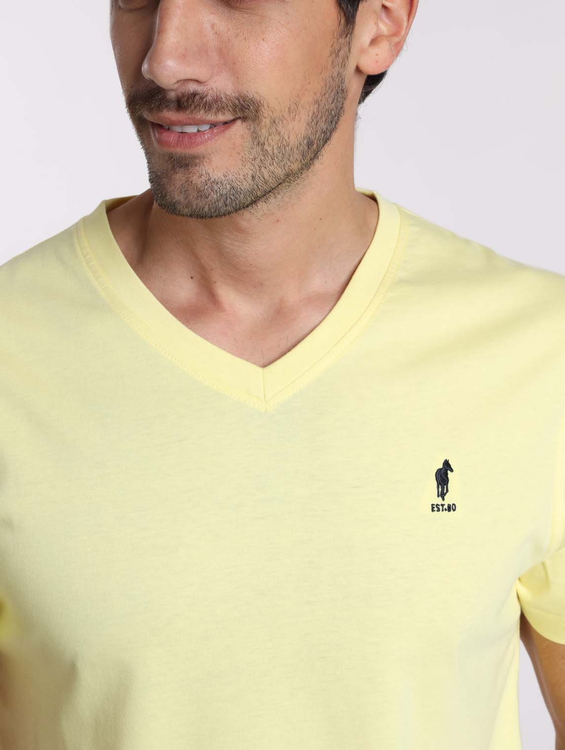 T-Shirt TOKYO Jaune