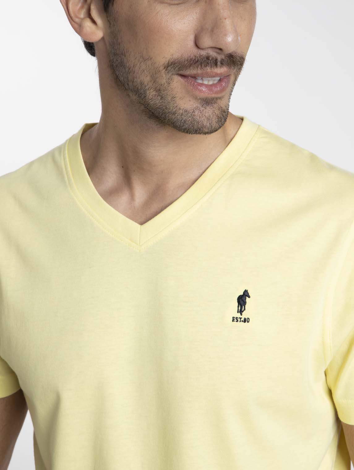 T-Shirt TOKYO Jaune