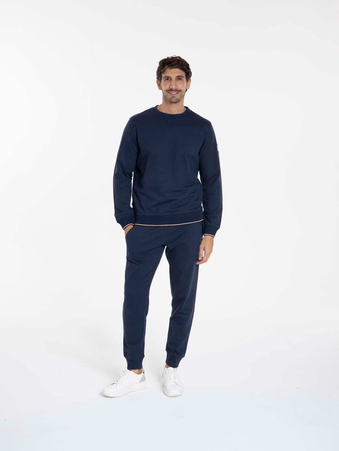 Pantalon SAUMUR Marine