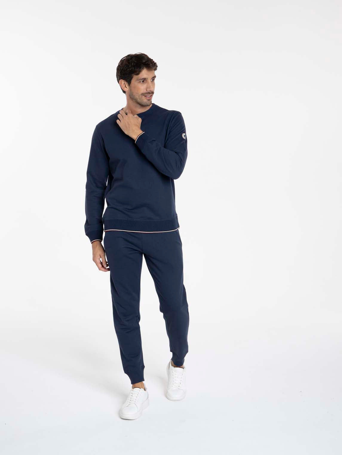 Pantalon SAUMUR Marine