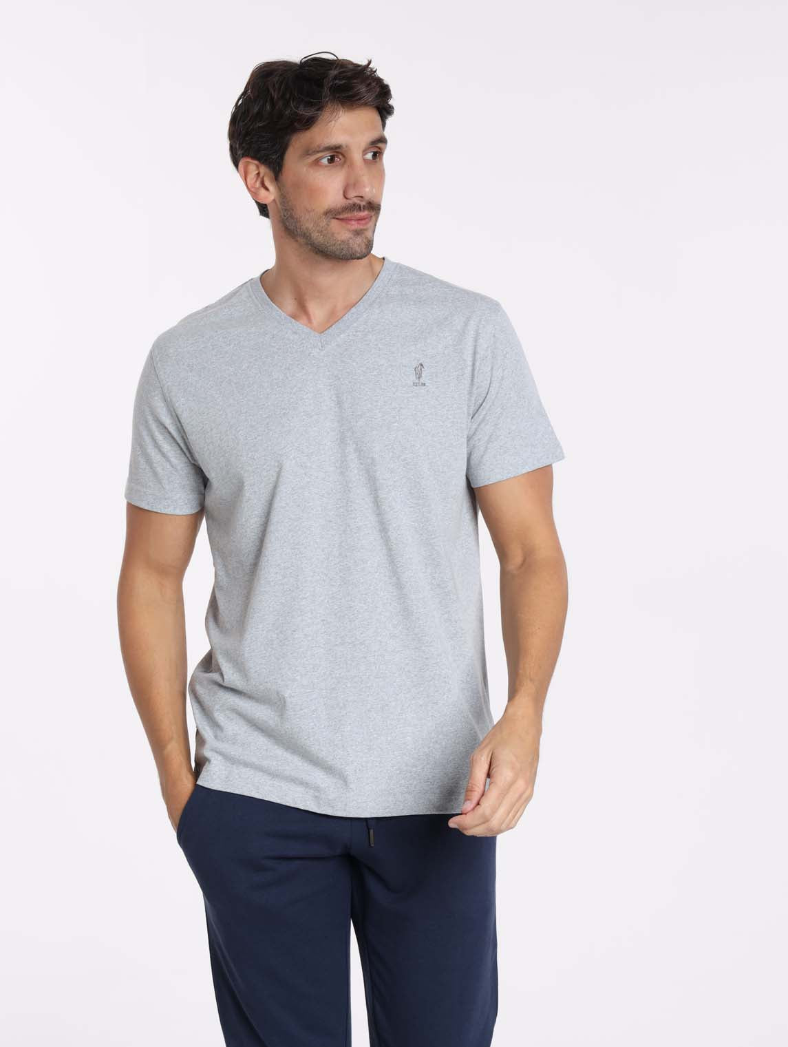 T-Shirt TOKYO Gris Chine