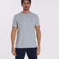 T-Shirt TIBET Gris Chine