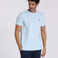 T-Shirt TIBET Bleu Ciel