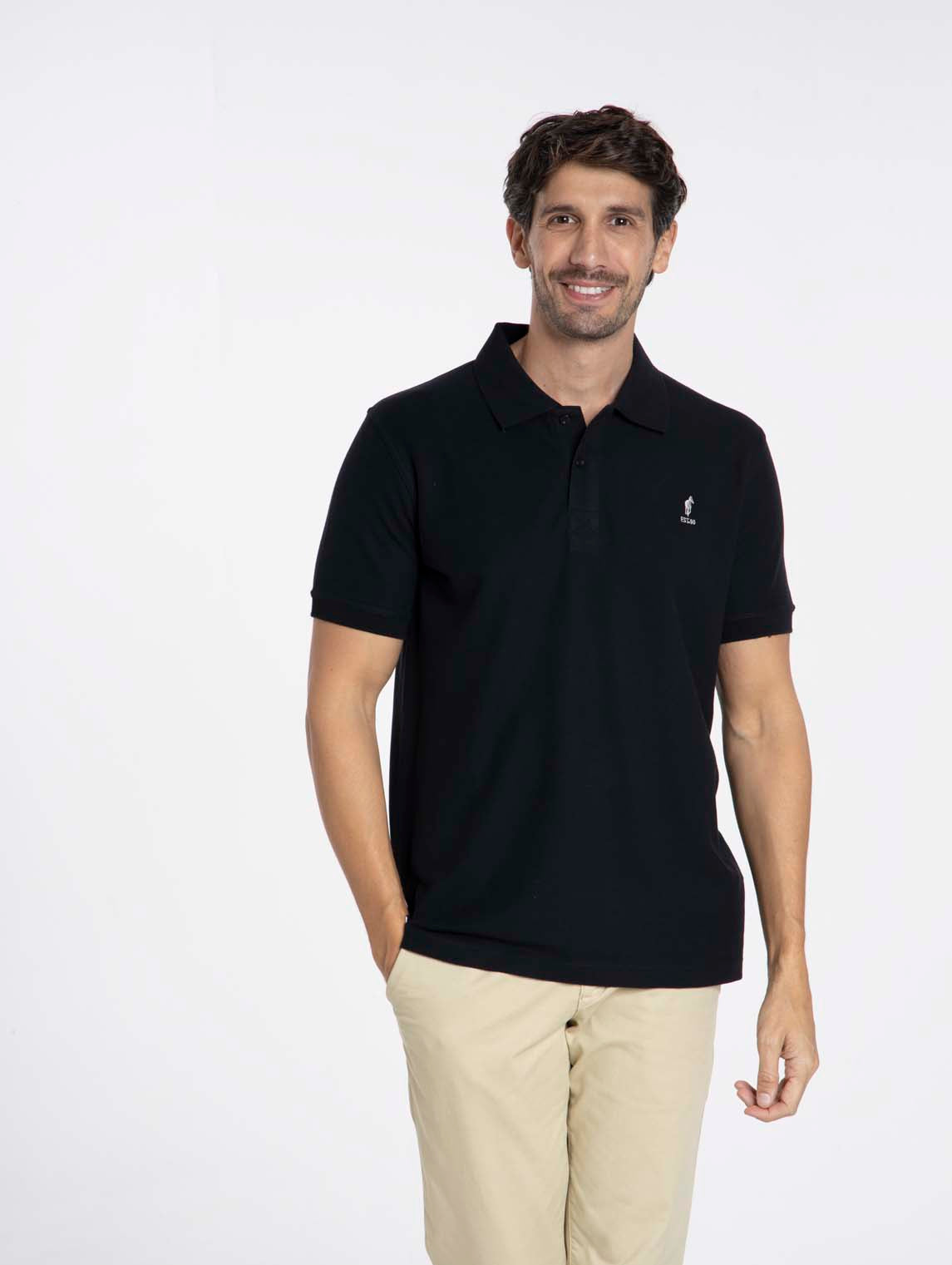 Polo ORLY Noir
