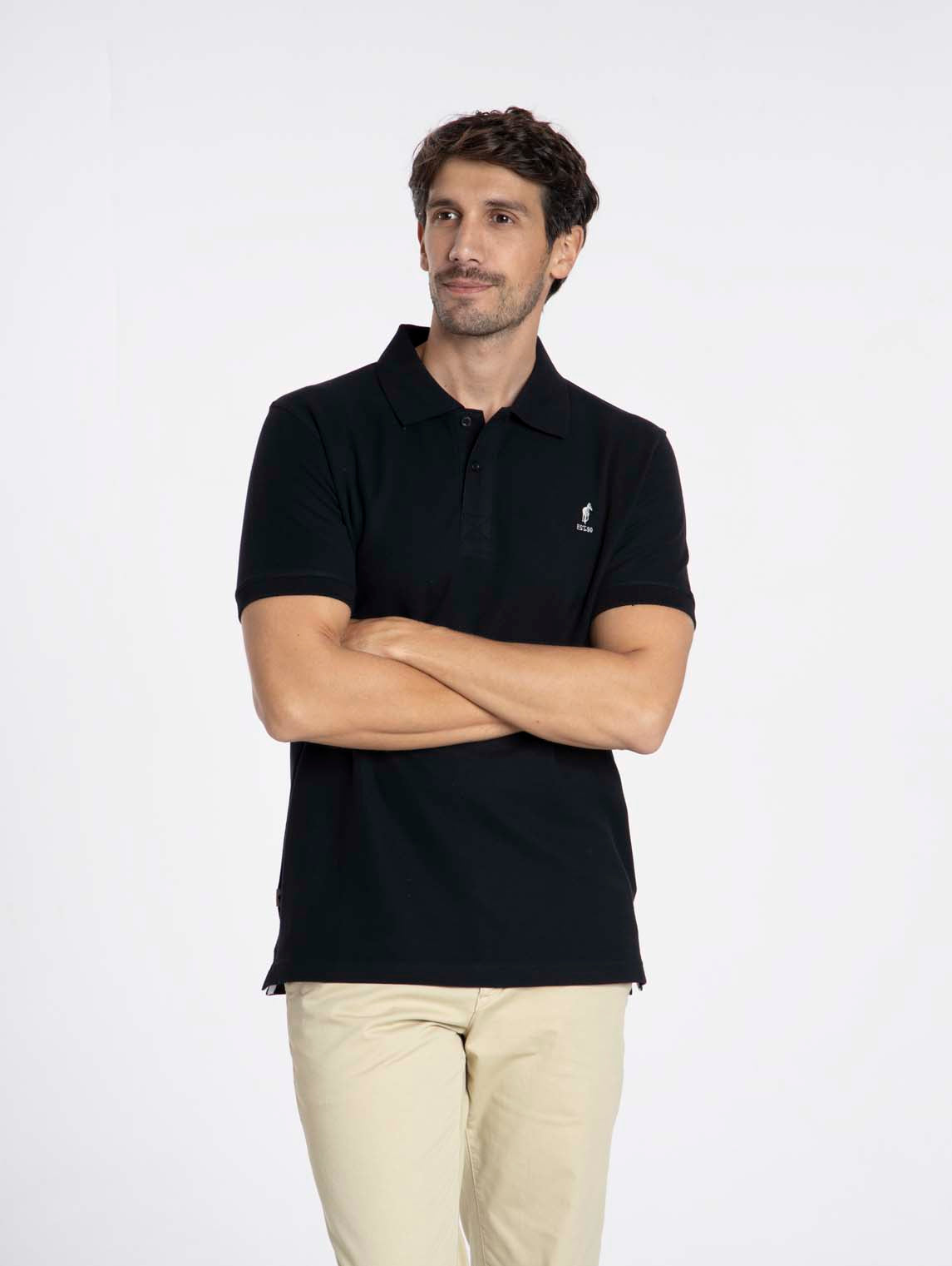 Polo ORLY Noir