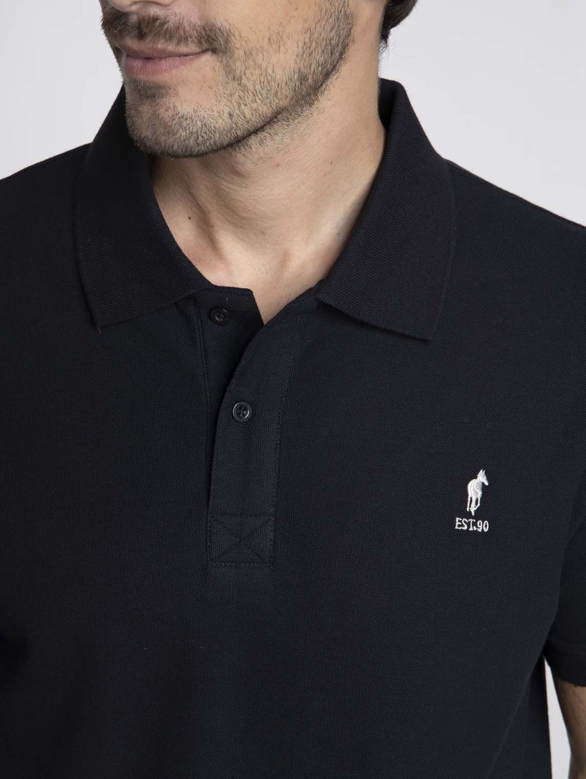 Polo ORLY Noir