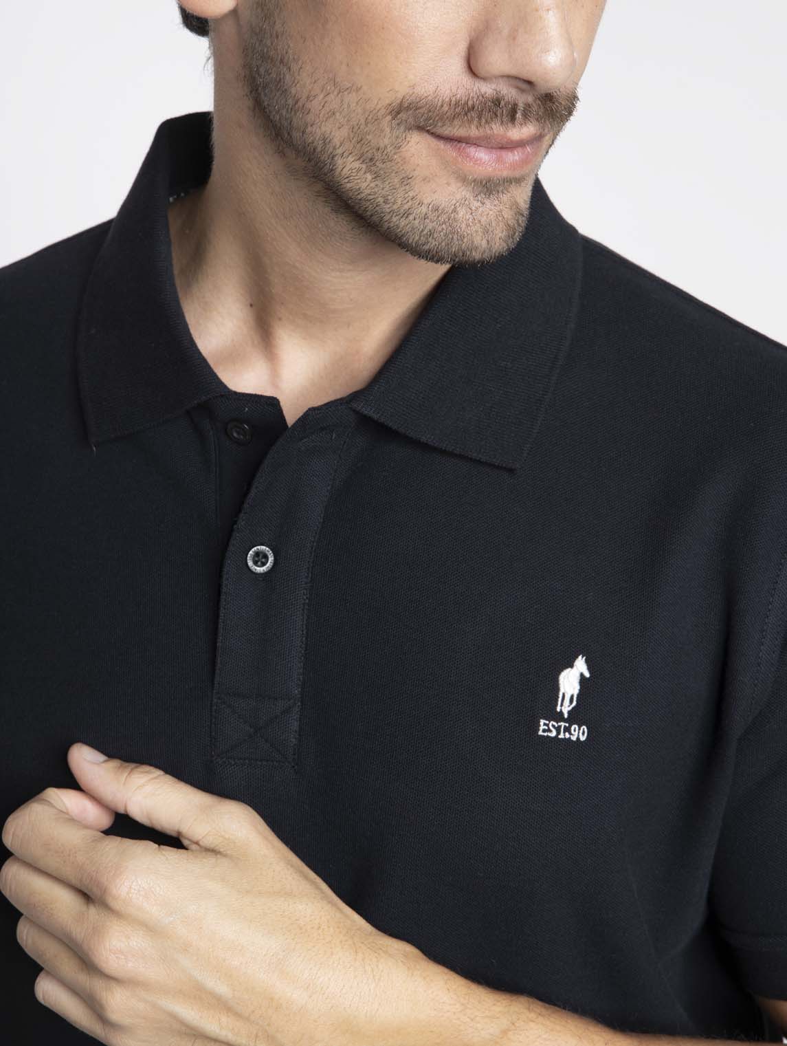 Polo ORLY Noir