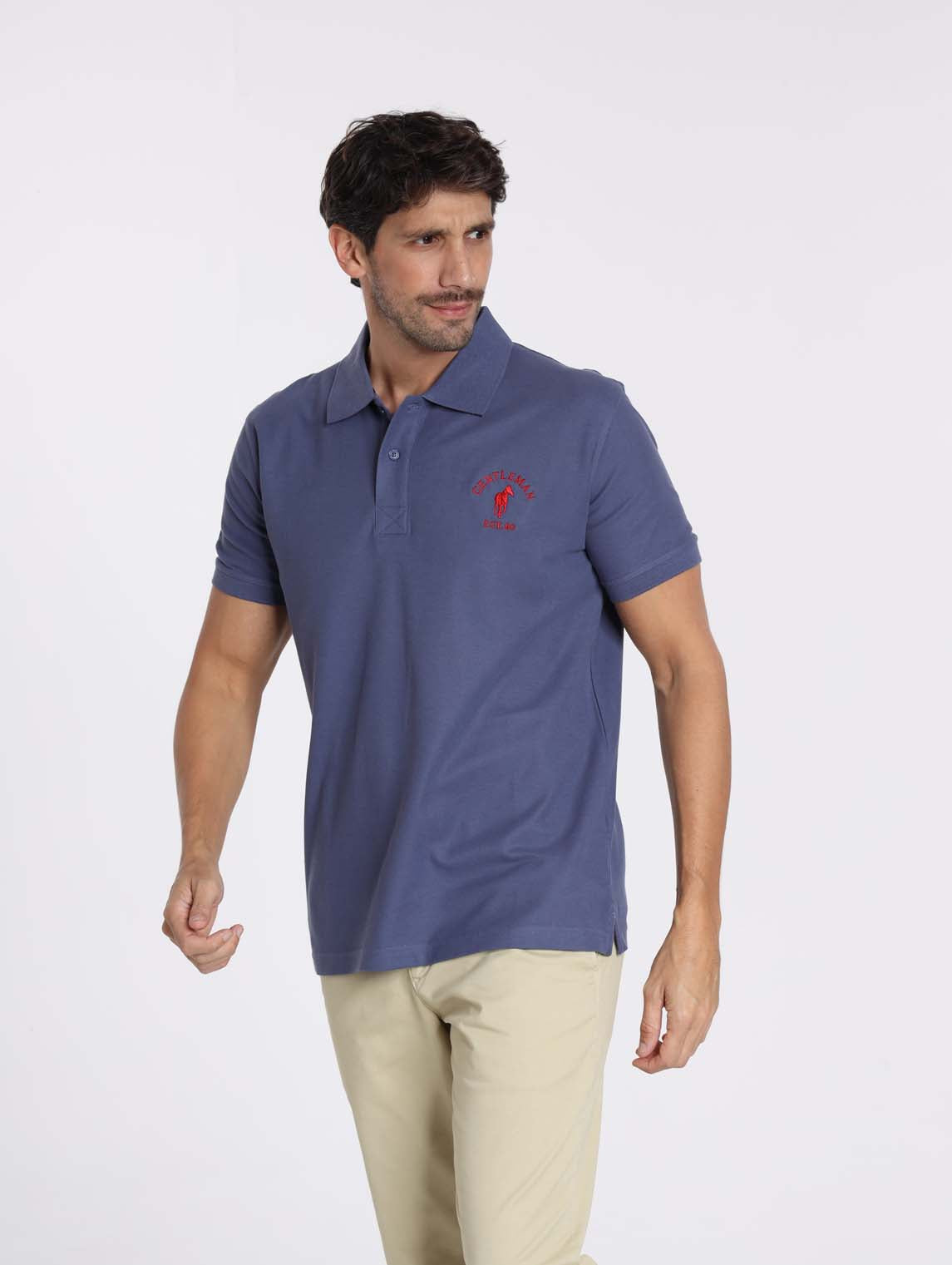 Polo OPIO Indigo
