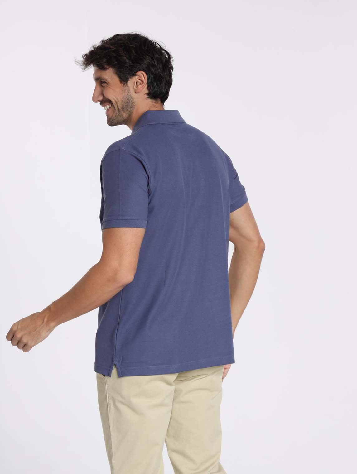 Polo OPIO Indigo
