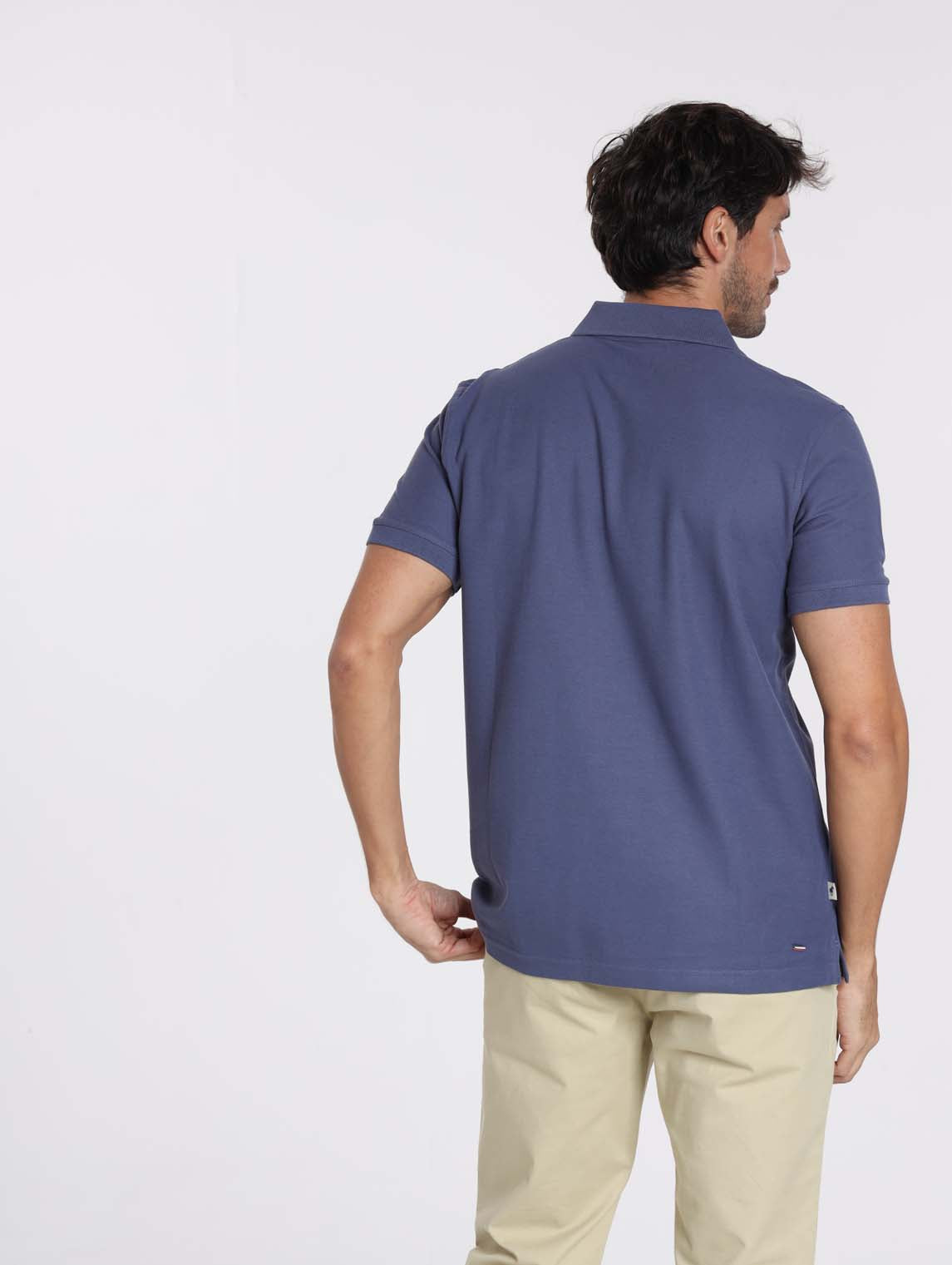 Polo OPIO Indigo