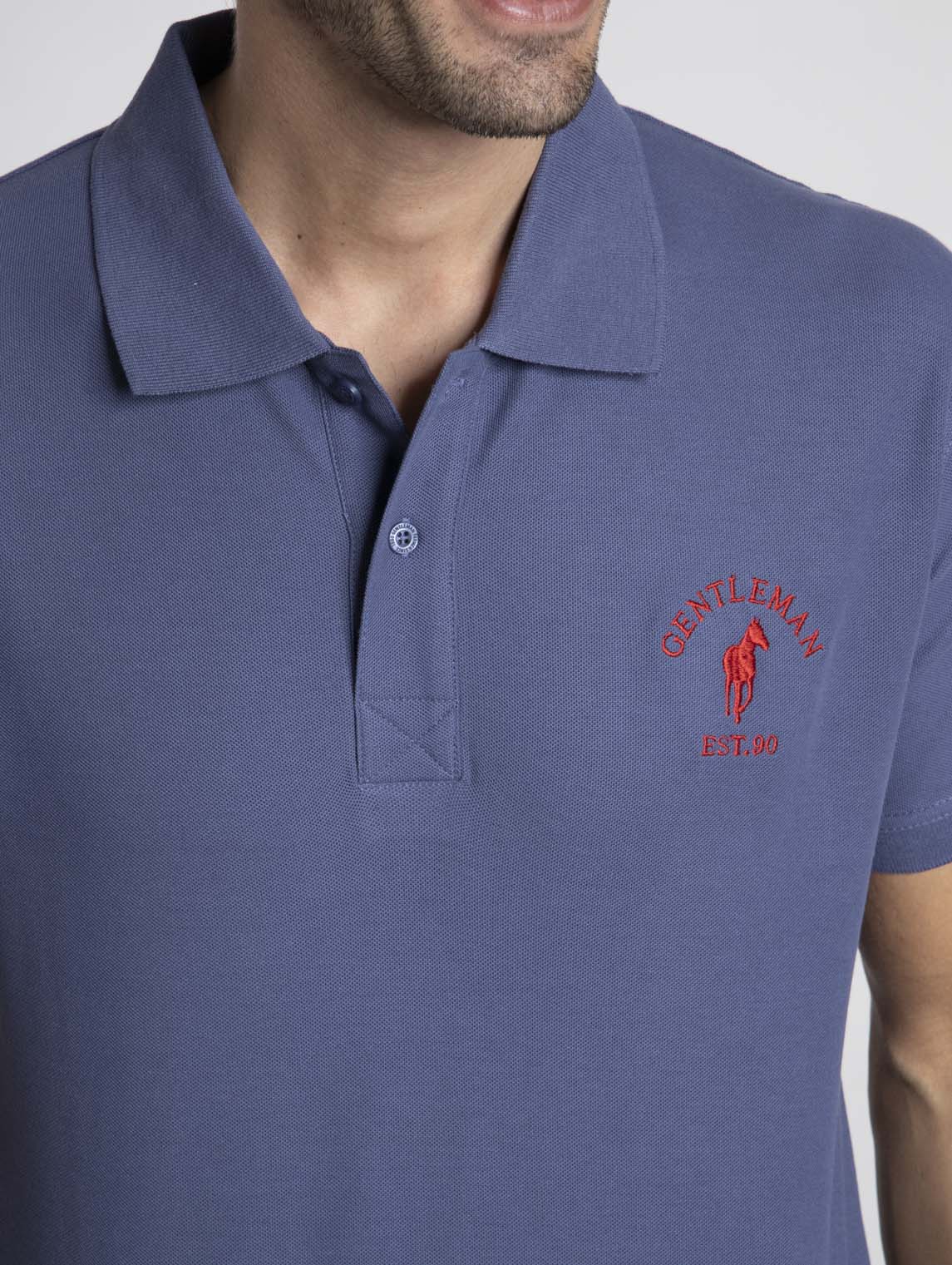 Polo OPIO Indigo