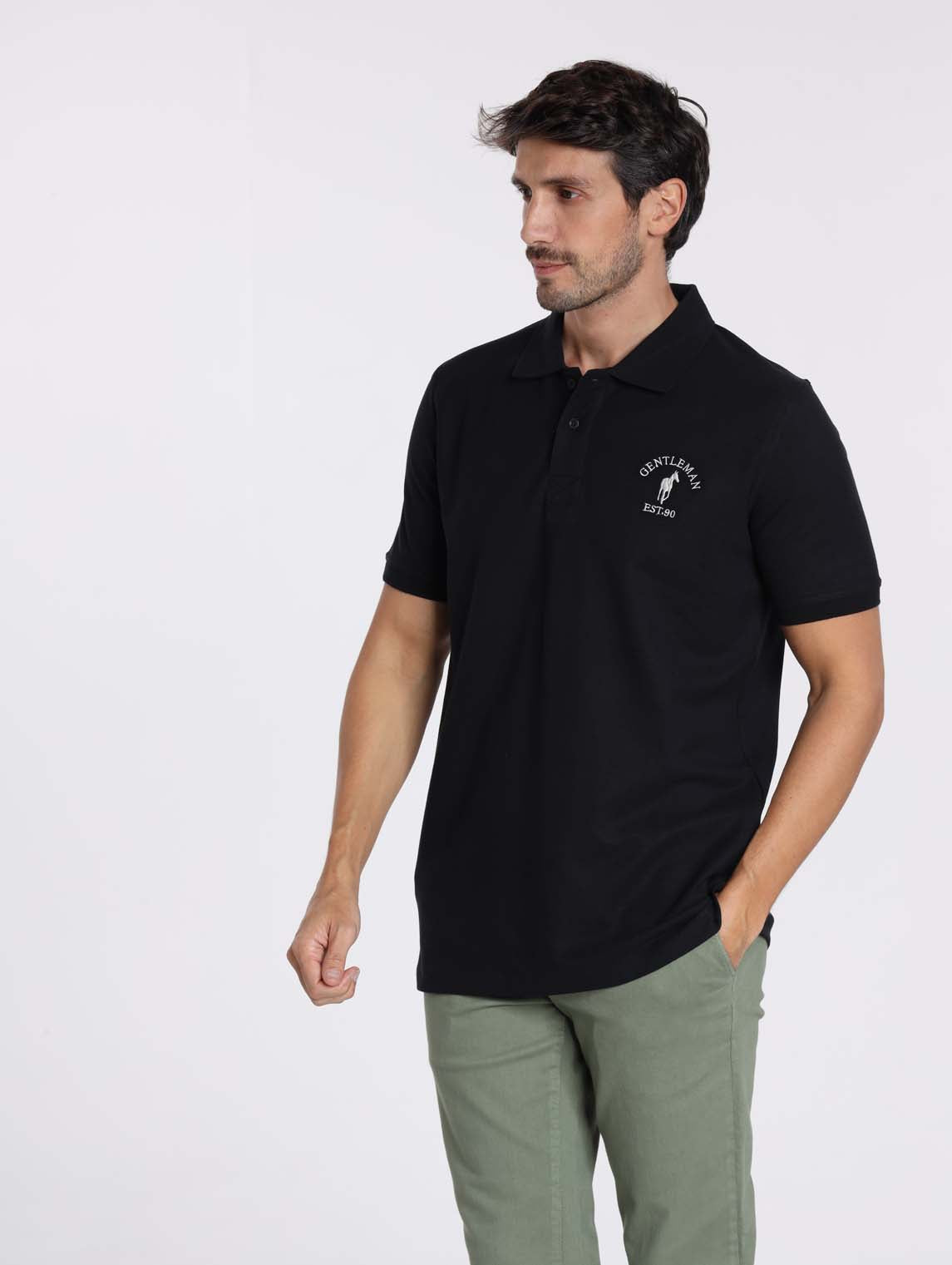 Polo OPIO Noir