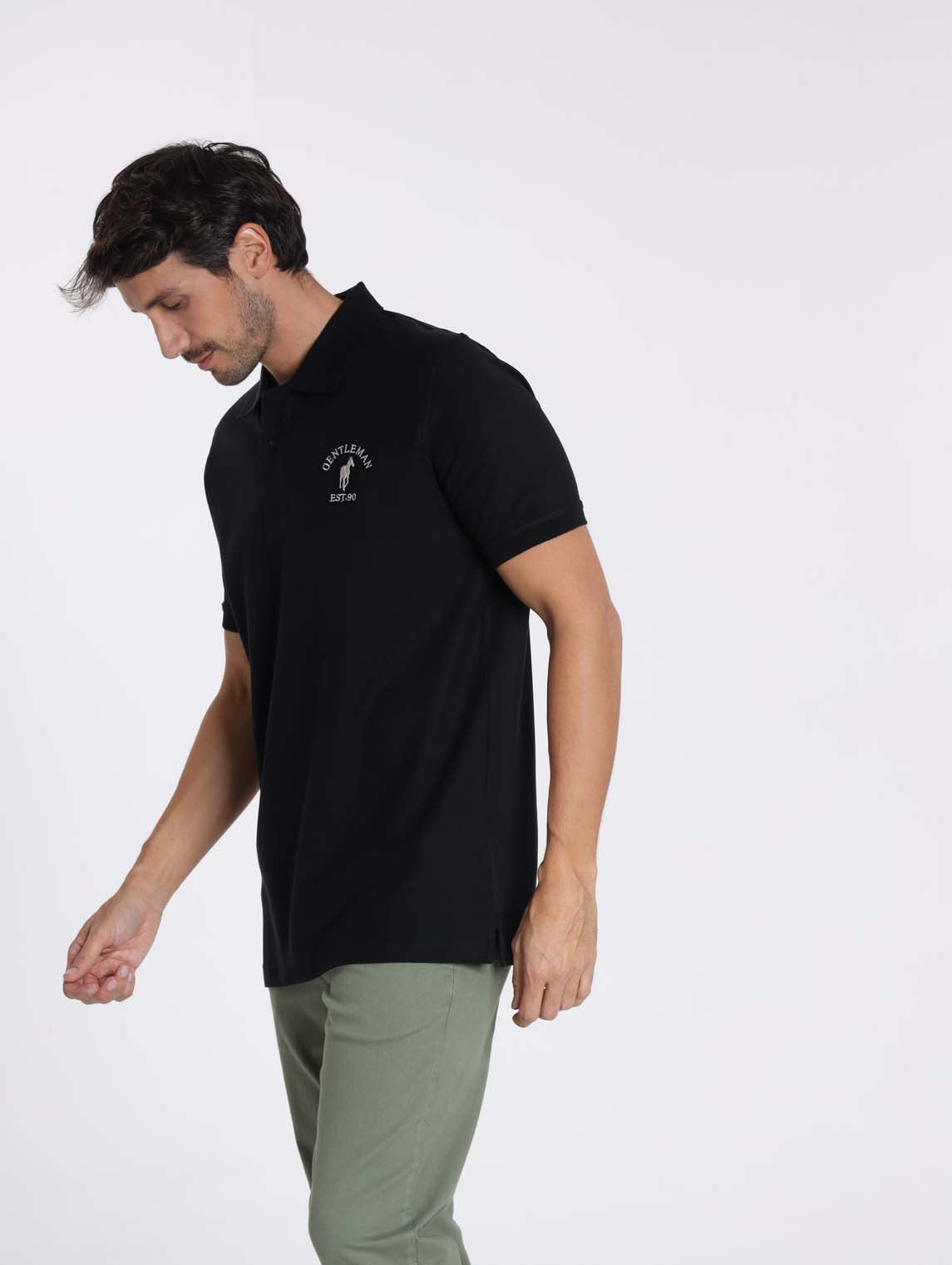 Polo OPIO Noir