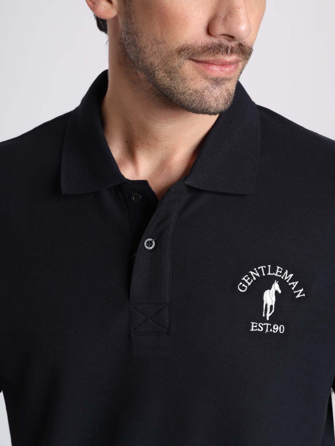 Polo OPIO Noir