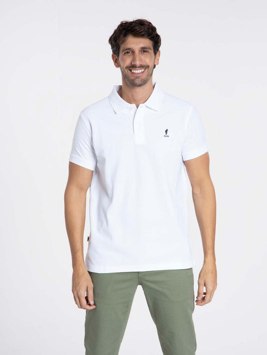 Polo ORLY Blanc