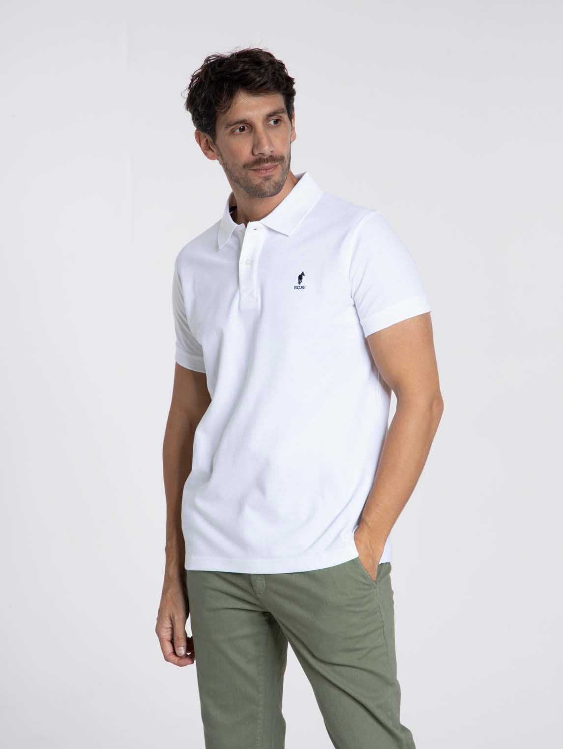 Polo ORLY Blanc